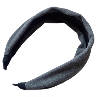 高级灰~宽边发箍女高级感轻奢头箍2026新款洗脸发卡洋气时尚头饰