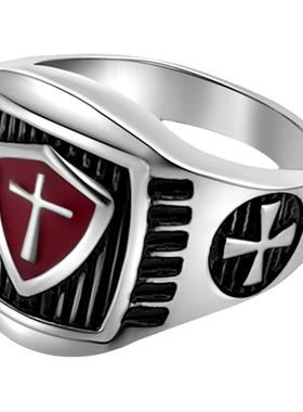 Blackdegree男女钛钢复古风戒指