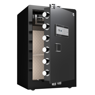 欧奈斯保险柜SSS国标认证原3C保险箱80/60cm家用小型办公全钢指纹密码智能防盗保险箱办公室酒店大容量夹万