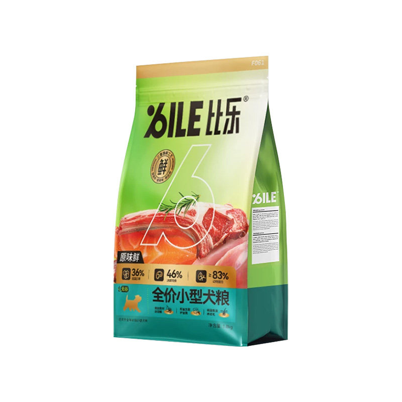 比乐狗粮金标鸭肉梨去泪痕犬粮