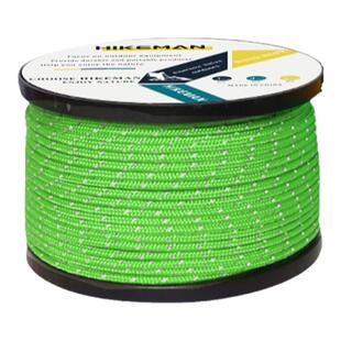 50米帐篷防风绳反光营绳捆绳天幕遮阳棚撑杆地钉固定拉绳3mm加粗