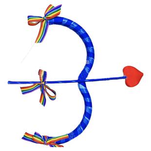 跨境拍摄视频万圣节化妆舞会派对Cosplay扮装道具爱神丘比特弓箭