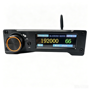 蓝鸟B200蓝牙6.2播放器,单双ES9039解码场效应管调音15米传输LDAC