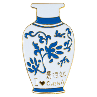 景德镇冰箱贴猫的天空之城冰箱贴陶溪川御窑博物馆文创景点纪念品