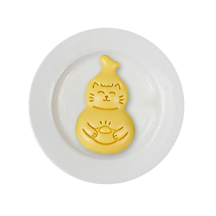 2026新年卡通馒头模具马年一口馒头葫芦福禄饽饽家用面点烘焙工具