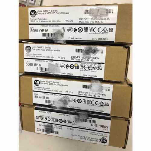 议价5069-IB16 5069-OB16 输入输出模块，全新原装