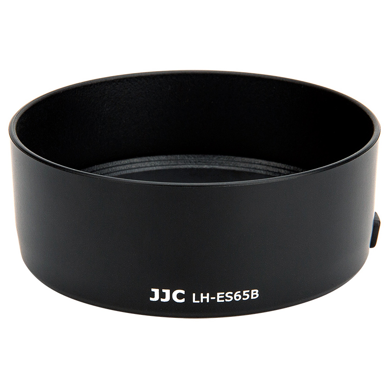 JJC适用佳能ES-65B遮光罩RF 50mm 1.8 STM镜头R100 R6 R5 R8 R50 R7 R10微单相机rf 50 f1.8人像定焦小痰盂