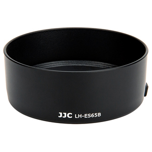 JJC 适用佳能RF 50mm 1.8 STM镜头遮光罩R100 R50 R6 R5 R8 R7 R10微单相机rf 50 f1.8人像定焦小痰盂ES-65B