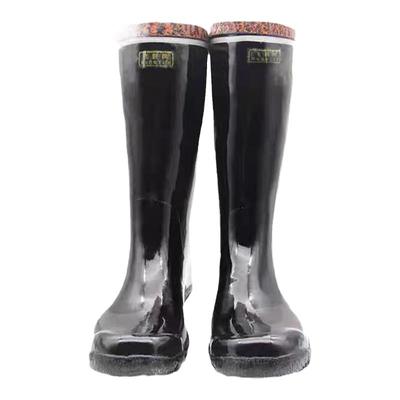 飞鹤牌防砸防刺耐磨绝缘工矿靴