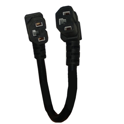 电动车双母头改装车公母插头