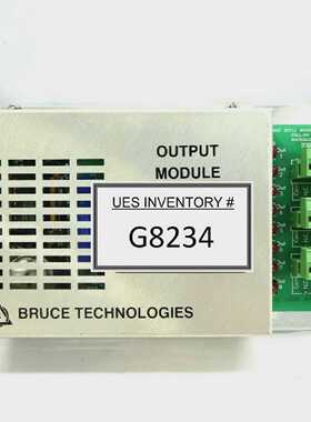 Bruce Technologies 9760131 输出模块 PCB 组件 BTU 31611 31610