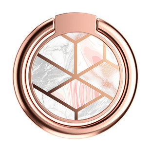 i-Blason 手机指环扣360°度旋转支架车载强磁吸桌面支撑懒人防摔强力粘贴多功能挂钩吸盘金属手机平板通用女