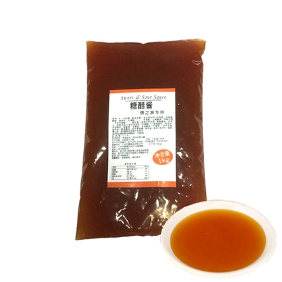 忆霖糖醋酱1kg商用酸甜酱特惠价
