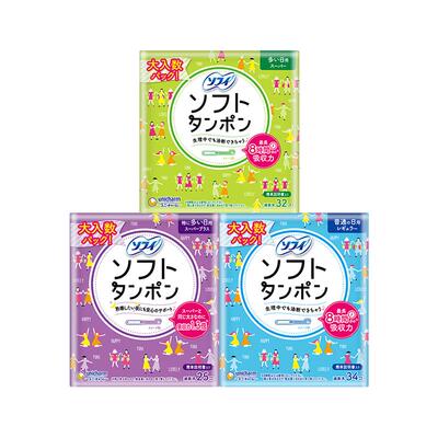 棉条组合日本91支SOFY/苏菲