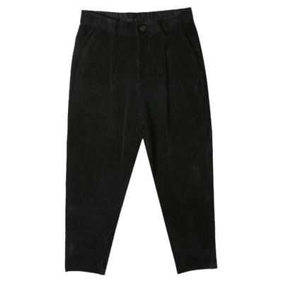 灯芯绒休闲裤宽松裤哈伦裤宽松