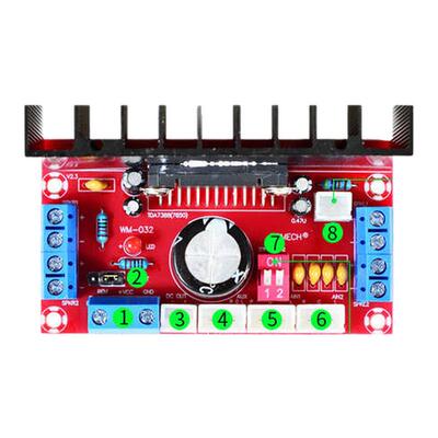 发烧级HIFI四声道TDA7388汽车4.0立体环绕声4路4X41W车载功放板