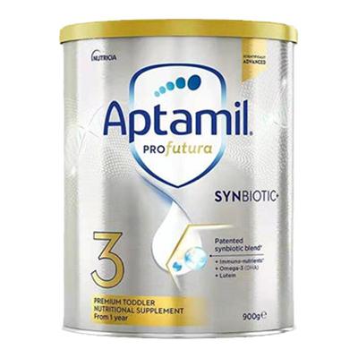 澳洲爱他美白金版3段奶粉现货