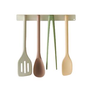 日食记 kimscook彩虹磁力吸硅胶铲子不粘锅炒菜锅铲子家用汤勺