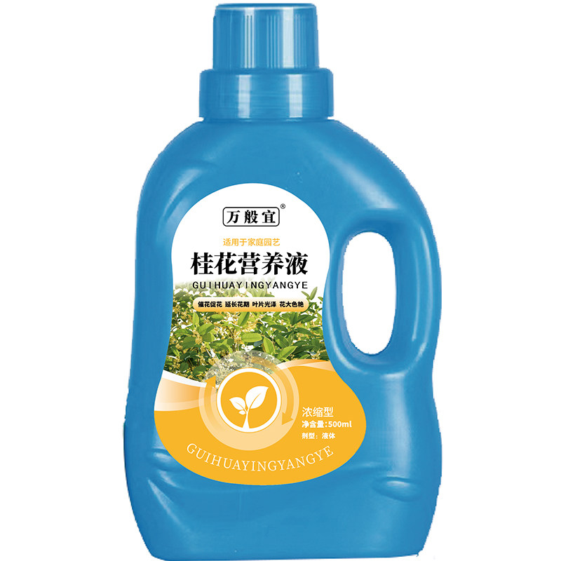 桂花树专用营养液促花肥