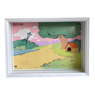 dimoo迪士尼联名系列盲盒收纳相框毛绒挂件公仔盲盒收纳合页相框