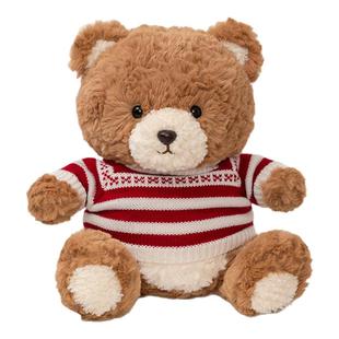 正版麦吉泰迪小熊战士bear毛绒玩偶软抱枕公仔玩具布娃娃生日礼物