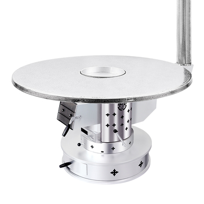 新款圆形气化烤火炉双胆取暖炉