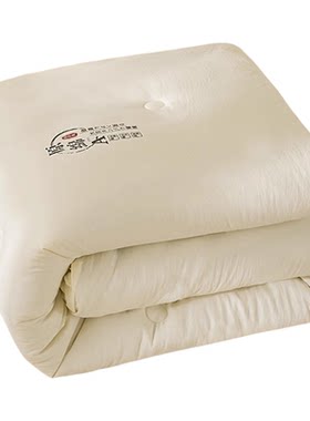 新款原棉大豆纤维被冬被夏被150X200加厚保暖春秋被子被芯180X220