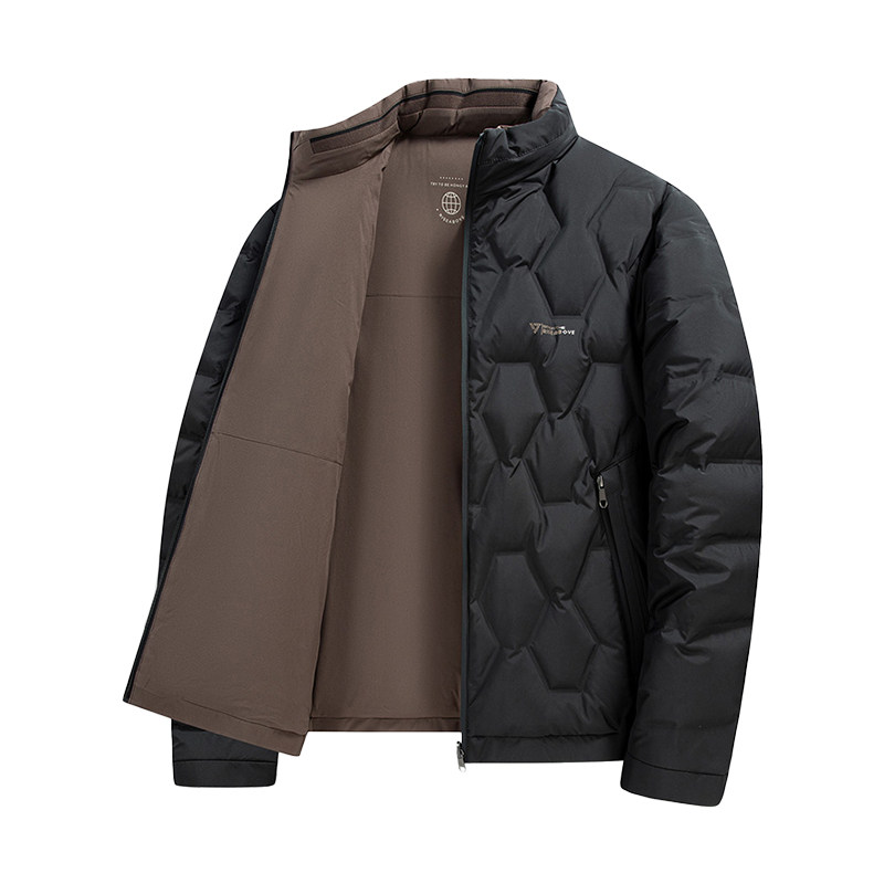 雪中飞商务羽绒服男冬季