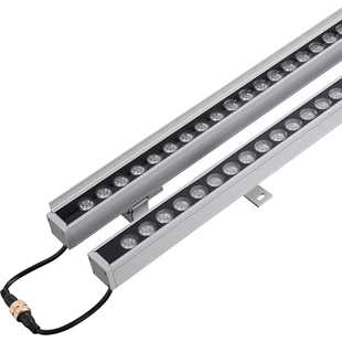 LED洗墙灯24V大功率七彩室内婚庆古建筑户外防水楼体别墅桥梁广告