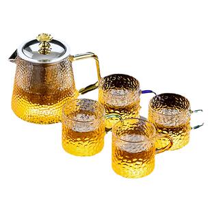 玻璃茶具套装2026新款家用蒸煮一体煮茶器泡茶专用喝茶茶壶养生壶