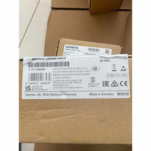 询价PLC6GK7543-6WX00-0XE0未封#