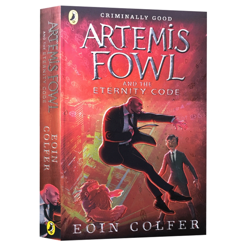 阿特米斯奇幻歷險(xiǎn)3 永恒密碼 英文原版小說 Artemis Fowl and the Eternity Code 歐因科弗 Eoin Colfer 英語兒童文學(xué)書籍