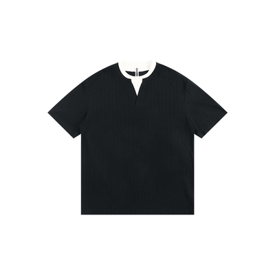 ATRY假两件基础短袖T恤