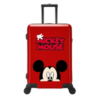 Белый перчаток мальчик-красный