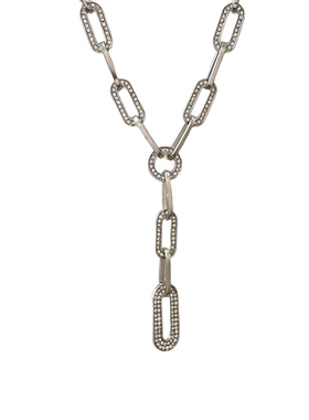 网红爆款链条毛衣链女