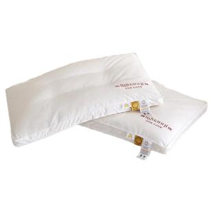 李官奇大豆纤维全棉三防软枕芯枕头纯棉A类家用枕护颈睡眠成人枕