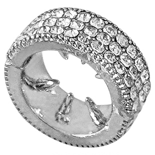 jennie同款圆形金属小发扣刘海发夹女前额侧边夹小号夹子发卡头饰