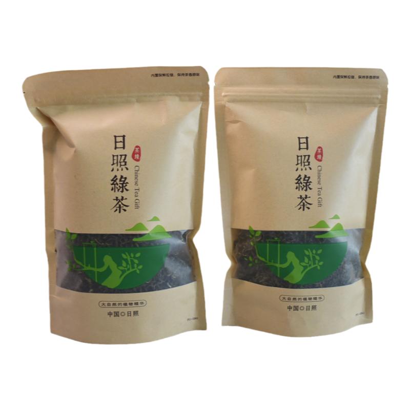 山东日照绿茶2025年新茶叶板栗香露天高山人工采摘袋装茶叶自己喝