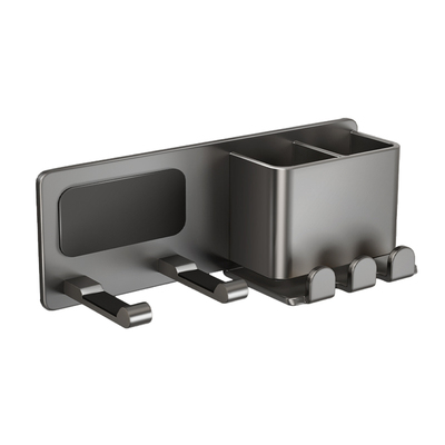 铝合金枪灰适用戴森吹风机置物架