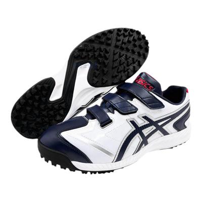 ASICS成人儿童棒垒球鞋碎钉教练