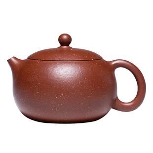 名壶秋月宜兴紫砂壶原矿紫栗砂全手工西施小品油性足茶具泡茶壶