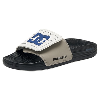 DCSHOES SLATE 男士外出拖鞋子男夏外穿高级感魔术贴户外休闲凉拖