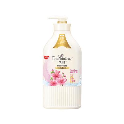 艾诗桃花花香滋润留香沐浴露