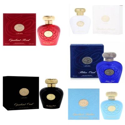 美国购 Lattafa 拉塔法香氛香水Opulent Oud  Musk Blue Oud