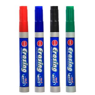 可擦白板笔教师用水性黑色儿童无毒彩色红色黑板笔画板写字易擦写粗头大头记号笔可擦除专用细头批发水笔磁吸