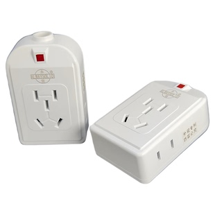 永坚无线万用小排插弱电布线箱不带线多孔位插座转换器电源接线板