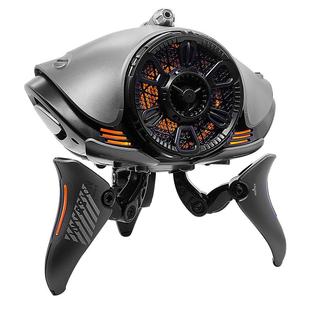 物种入侵蓝牙音箱外星人家用重低音炮桌面机械音响电脑台式高音质