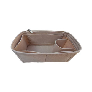 适用于蔻驰Hadley21xiaohao 菜篮子内胆包中包收纳内衬包整理包撑