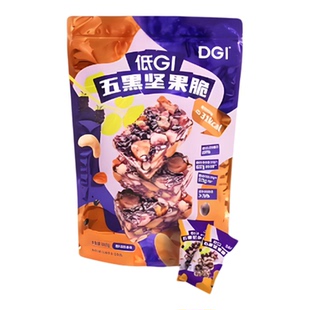 M会员代购dgi五黑坚果脆酥脆腰果低热量健康解馋小零食独立装