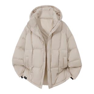 it :5cm/FIVECM保暖防寒90白鸭绒羽绒服男士2025冬季连帽情侣外套